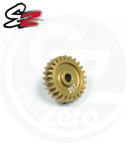 Alloy Motor Pinion 25T - Click Image to Close