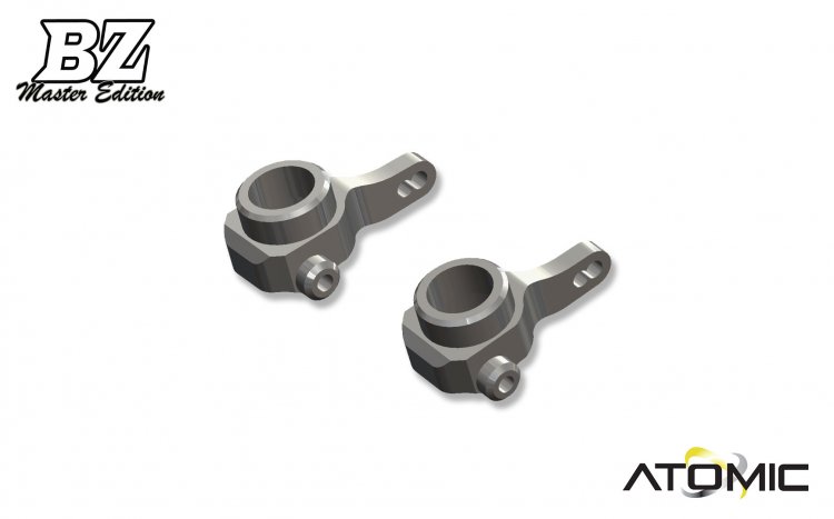 BZM Aluminium Knuckle (2 pcs) - Click Image to Close