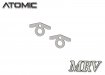 MRV Caster Shim 0.45mm (2 pcs)