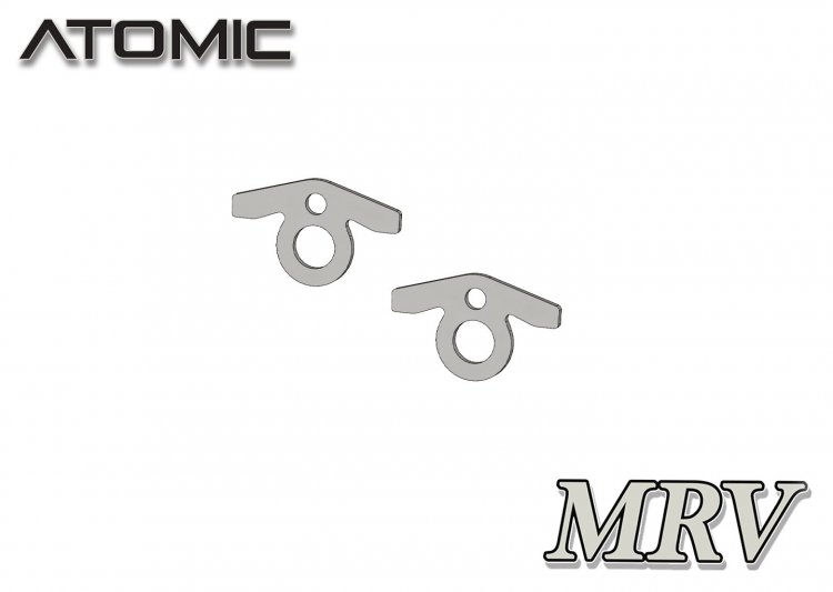 MRV Caster Shim 0.45mm (2 pcs) - Click Image to Close