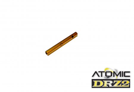 DRZV2 Alu. Light Weight Central Gear Shaft