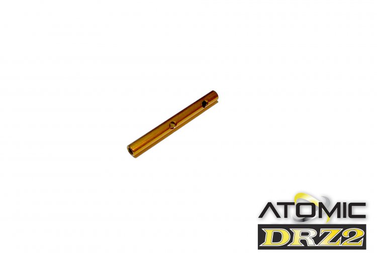DRZV2 Alu. Light Weight Central Gear Shaft - Click Image to Close