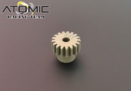 Hard Coated 64DP Pinion 17T (BZ3, FFZ, DRZ)