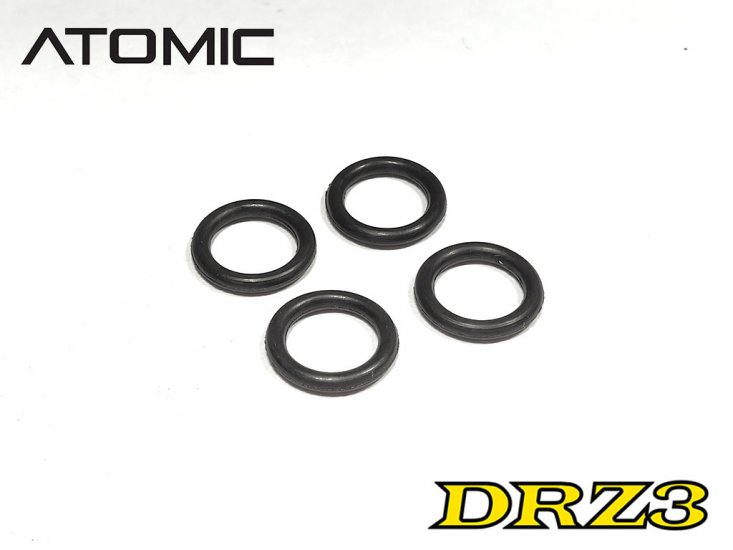 DRZ3 Battery Mount O-Ring 4 pcs - Click Image to Close