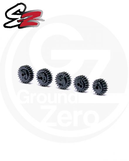 SZ Motor Gear Set (20, 21, 22, 23, 24T) - Click Image to Close