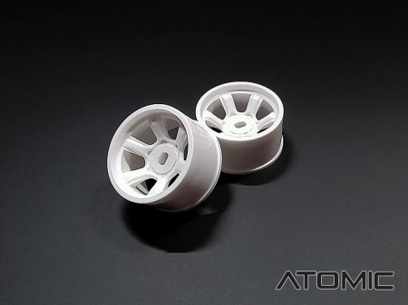 S6 AWD Rim (Wide +1.5) White