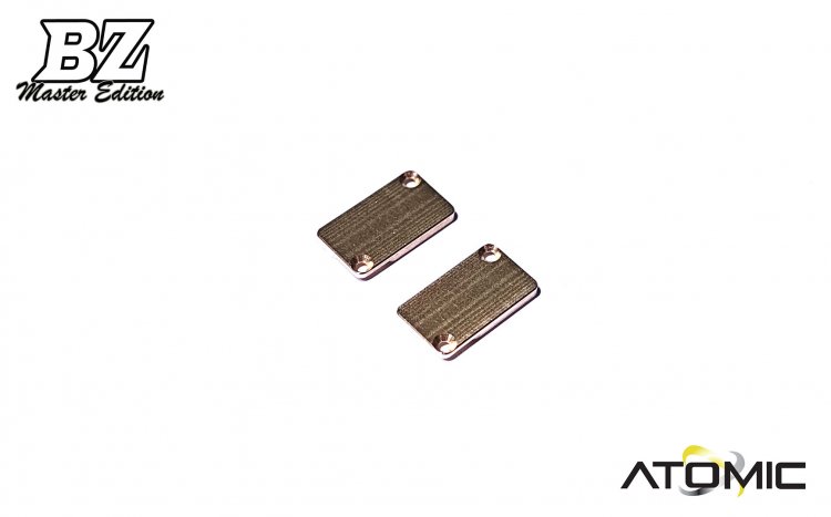 BZM Brass Weight -Small 1.5 gram (2 pcs) - Click Image to Close