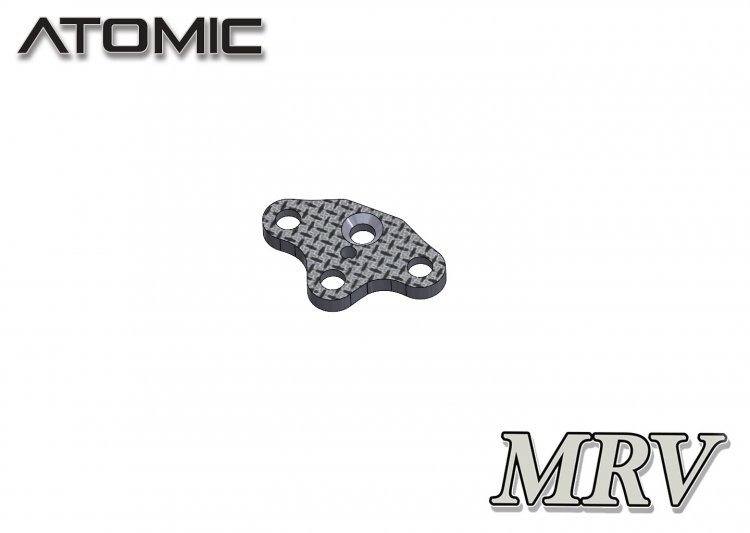 MRV Carbon Damper Support Plate - Click Image to Close