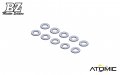 BZM Front Lower Arm Shim (0.3mm-Caster) (10 pcs)