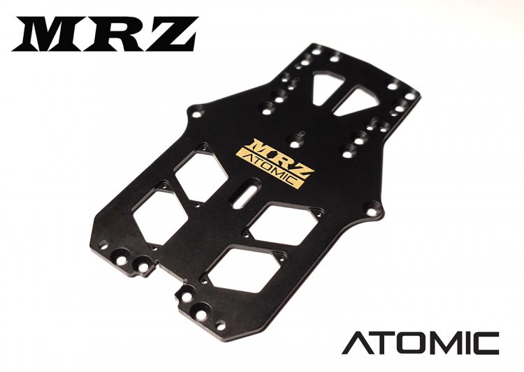 MRZ Brass Chassis Plate V2 - Click Image to Close