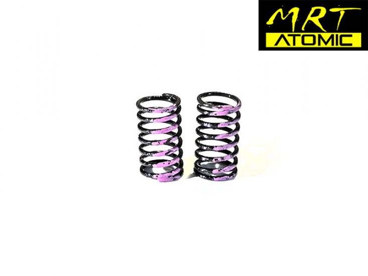 MRT Rear Spring Hard (Purple) - Click Image to Close