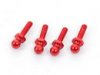 Ball Hex Screw4pcs (10mm )