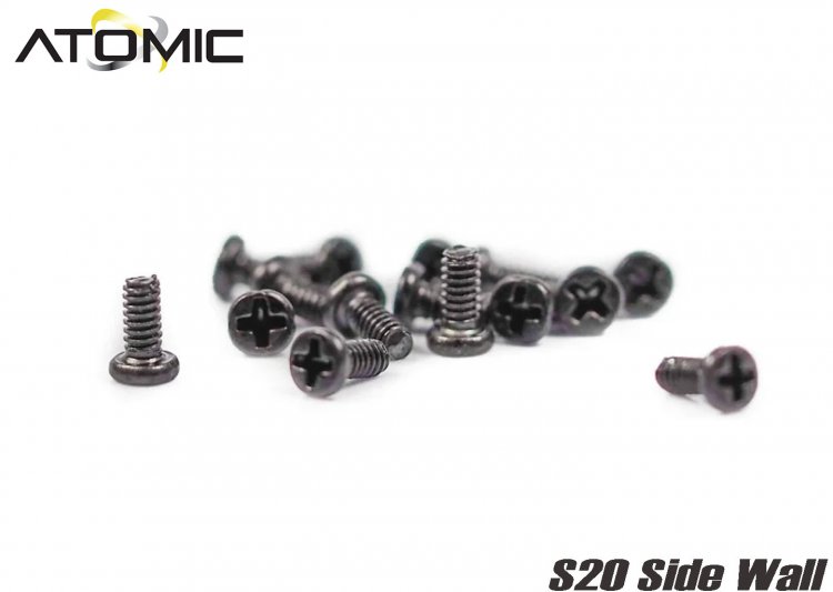 Side Wall Screws (M1.4 - 20 pcs) - Click Image to Close