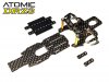 DRZ3 Narrow chassis plate 90-120mm WB