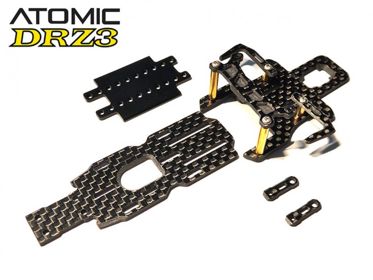 DRZ3 Narrow chassis plate 90-120mm WB - Click Image to Close