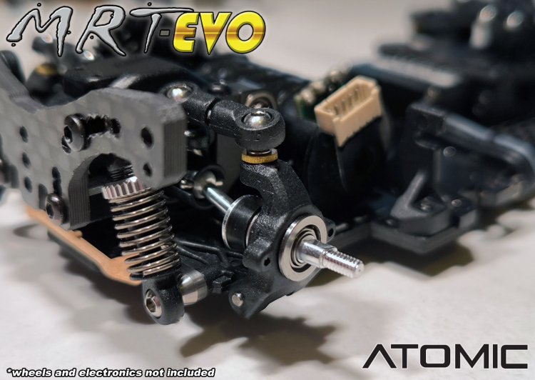 MRT EVO Chassis Kit (No electronics) - Click Image to Close