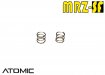 MRZ SF Front Spring (Hard-Silver)