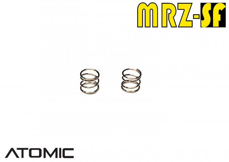 MRZ SF Front Spring (Hard-Silver) - Click Image to Close