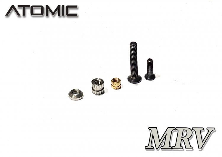 MRV Center Damper Fixing Hardware - Click Image to Close