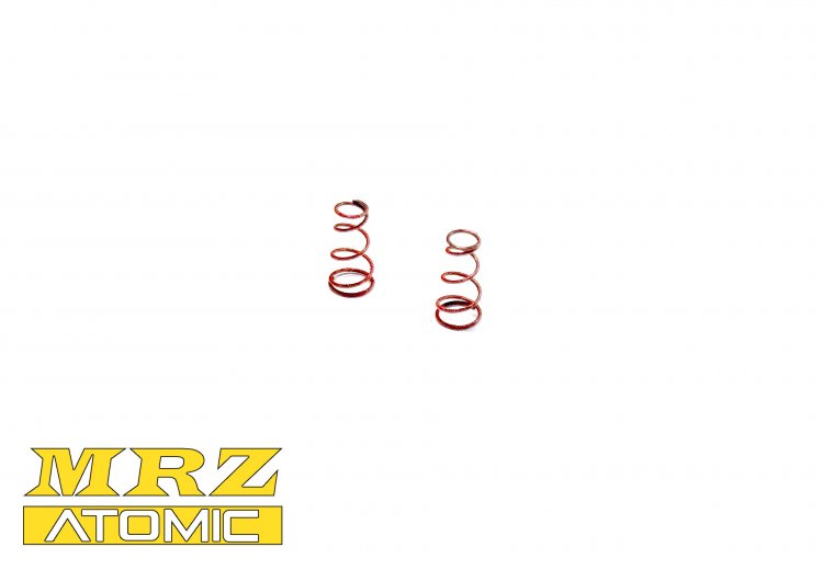 MRZ Side Spring Medium (Red) - Click Image to Close