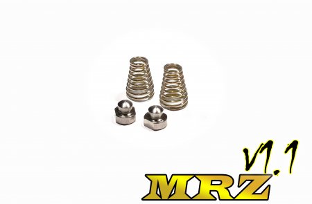 MRZ V1.1 Side Spring (Hard- Silver)
