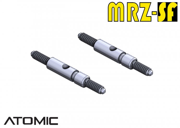 MRZ SF/EX Steering Turnbuckle - 17mm (2 pcs) - Click Image to Close