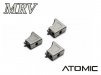 MRV Aluminium Servo Mount- (Ti color 1 set)