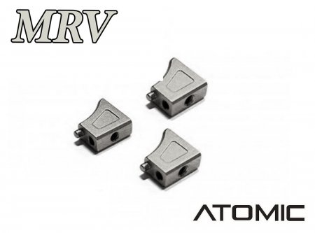 MRV Aluminium Servo Mount- (Ti color 1 set)