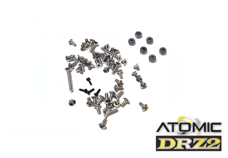 DRZV2 Screw Set - Click Image to Close