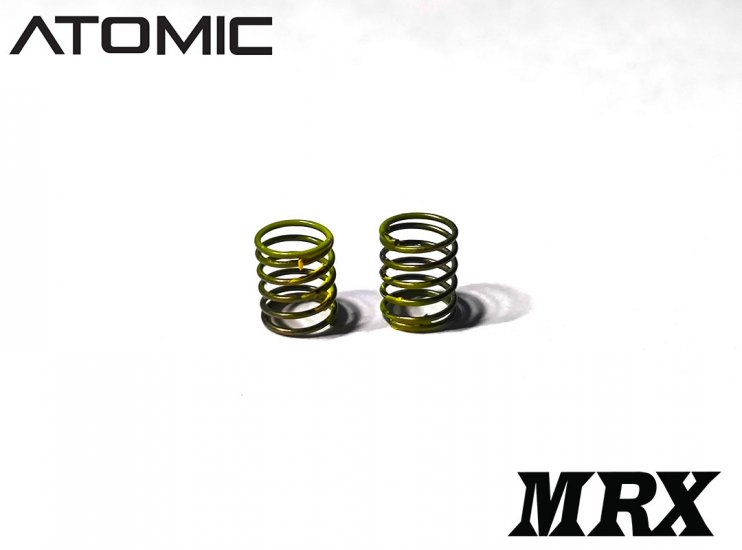 MRX Vertical Side Spring- Hard- Yellow - Click Image to Close