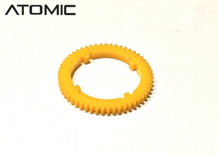 64DP Gear 53T (POM machine cut) (for Gear Diff AR-286)