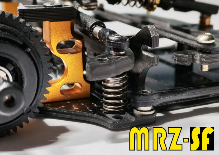 MRZ SF Chassis Kit (No electronic) - Click Image to Close