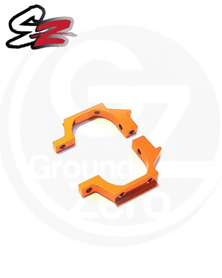 SZ Rear Metal Bulkhead (Bottom, 1 pair ) - Click Image to Close