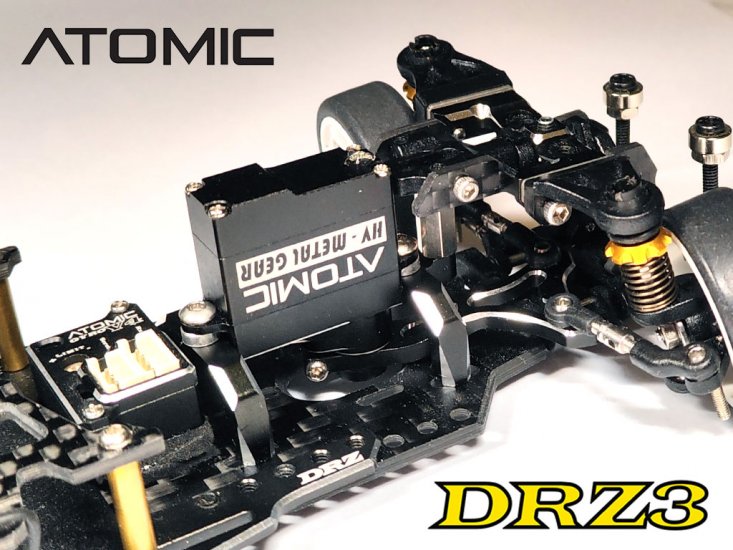 DRZ3 Direct Drive Steering Crank Conversion kit - Click Image to Close