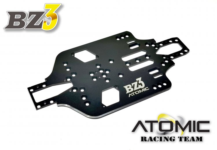 BZ3 Wide Chassis Plate for Standard BZ3 (Aluminium) - Click Image to Close