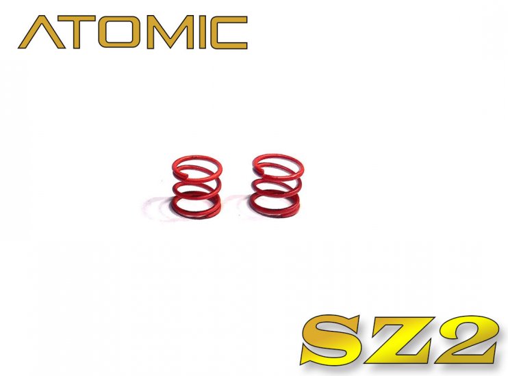 SZ2 Spring -Medium (Red) - Click Image to Close