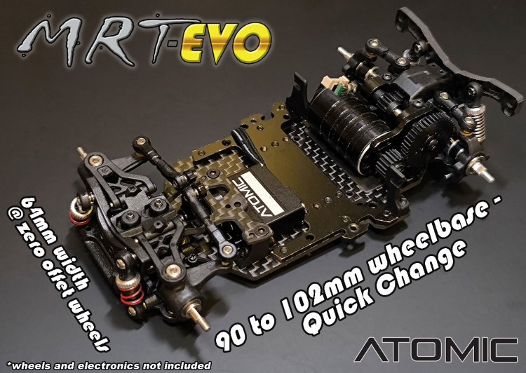 MRT EVO Chassis Kit (No electronics) - Click Image to Close