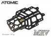 MRV Brass Chassis (27 gram)