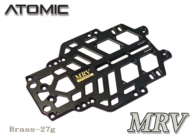 MRV Brass Chassis (27 gram) - Click Image to Close