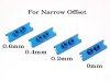 MR-03 Spring Pre-Load Plate Combo Set - N (0, 0.2, 0.4, 0.6mm)