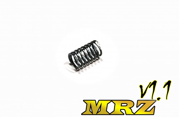 MRZ V1.1 Central Spring (Hard-White) - Click Image to Close