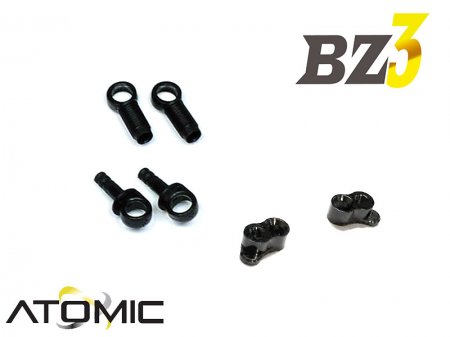 Extended Shock Mount w/ Long Damper (BZ3, BZ-Evo, SZ, FFZ)