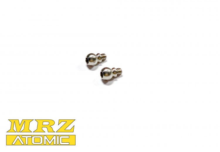 MRZ 3.5mm M2 Screw Ball Head (2pcs) - Click Image to Close