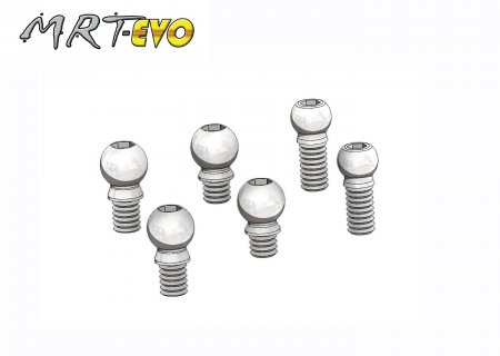 MRT EVO Steel Ball Studs