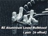 BZ Aluminium Lower Bulkhead- 1 pair [0 offset]