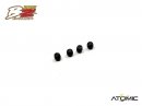 BZ2017 Suspension Arm Pivot Balls (4pcs)