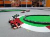 Mini Track Curbs (90 Degree, Red) 5 pcs