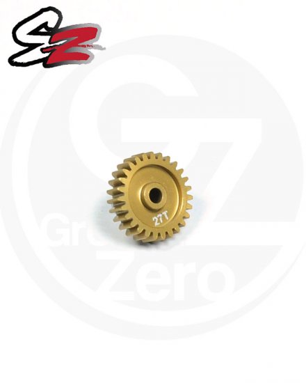 Alloy Motor Pinion 27T - Click Image to Close