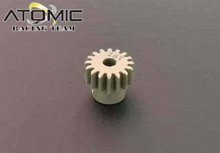 Hard Coated 64DP Pinion 16T (BZ3, FFZ, DRZ)