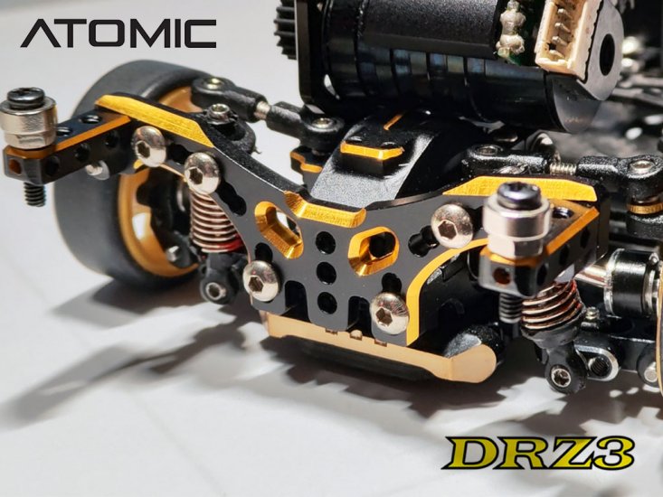 DRZ3 Alu. Rear Shock Tower - Click Image to Close